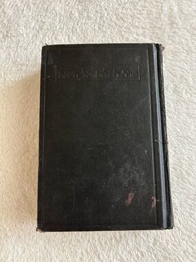 The Standard Prayer Book Rev. S. Singer 1915 Hebrew English Jewish Judaica